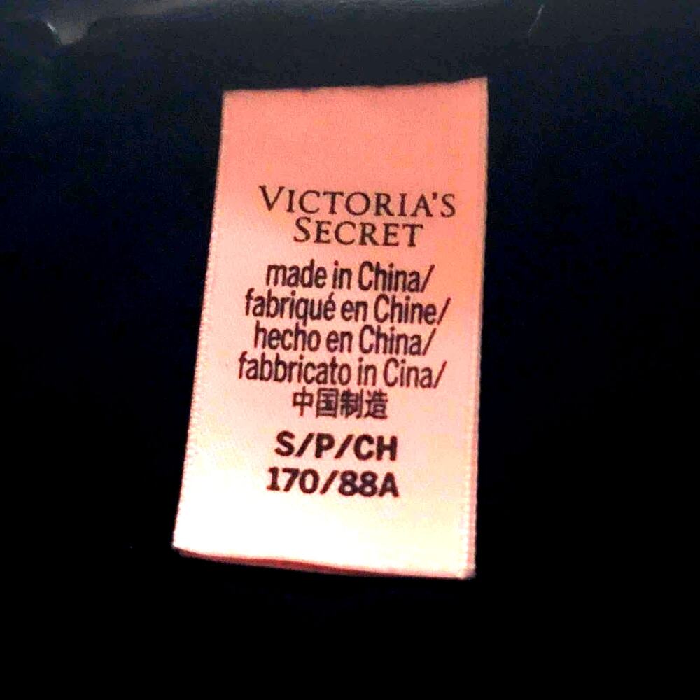Victoria’s Secret Silky Cotton Babydoll Night Dress Lingerie Slip - S - Picture 8 of 8
